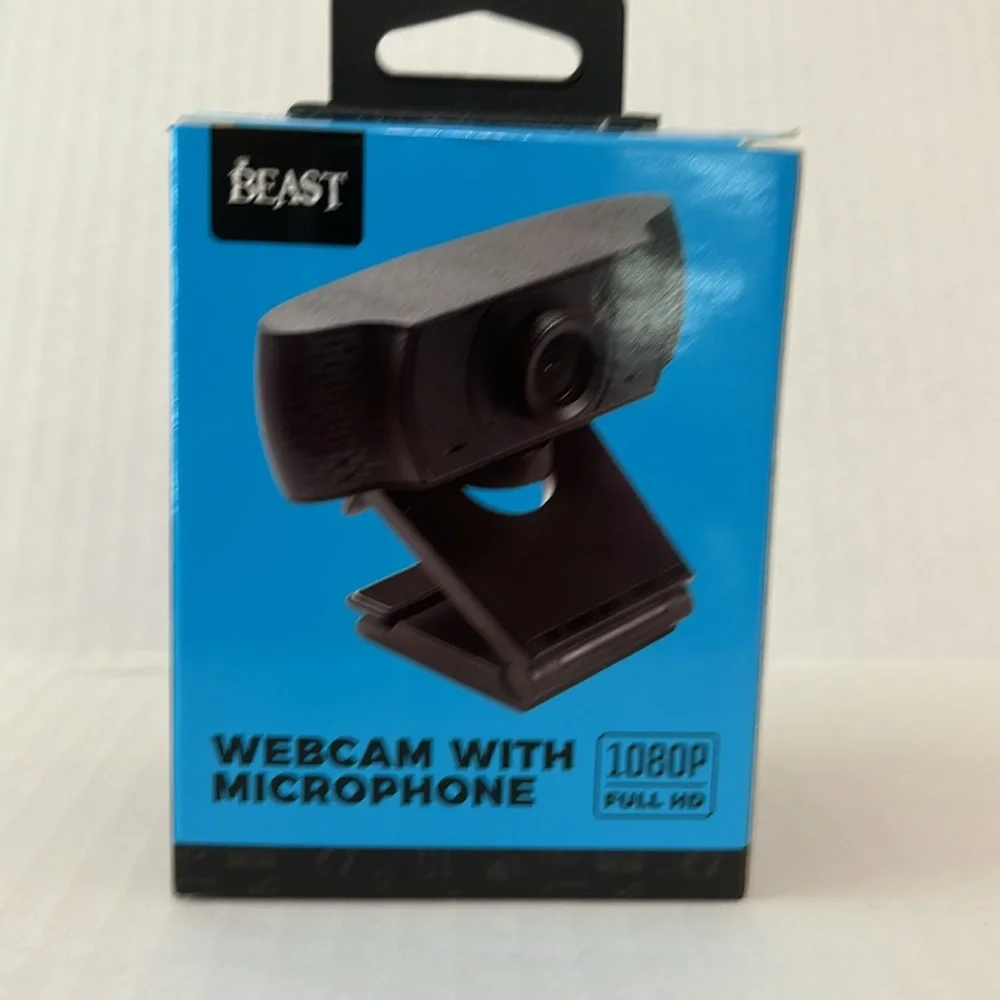 Webcam with microphone 1080P Full HD
